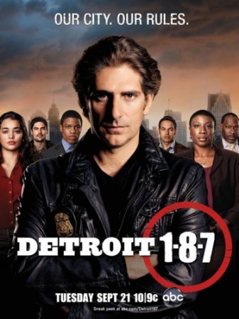 Сериал 187 Детройт/Detroit 1-8-7 онлайн