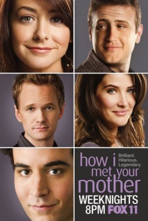 Как Я Встретил Вашу Маму 6 сезон онлайн, How I Met Your Mother 6 онлайн