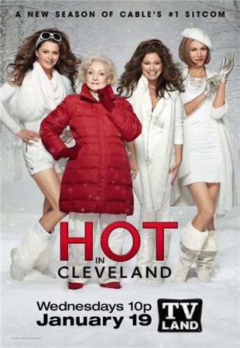 Красотки в Кливленде 2 сезон / Hot in Cleveland (2011) онлайн