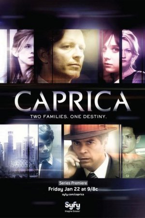 Каприка 1 сезон / Caprica (2009) онлайн