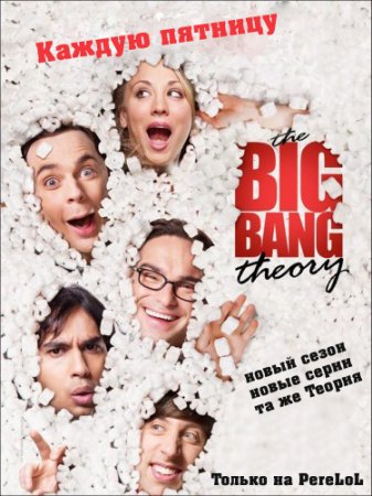 Теория Большого Взрыва 4 сезон онлайн/ The Big Bang Theory (2010)