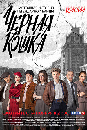 Черная кошка