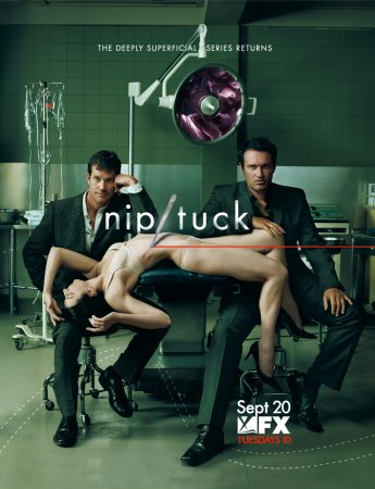 Части Тела 3 сезон / Nip Tuck (2005) онлайн