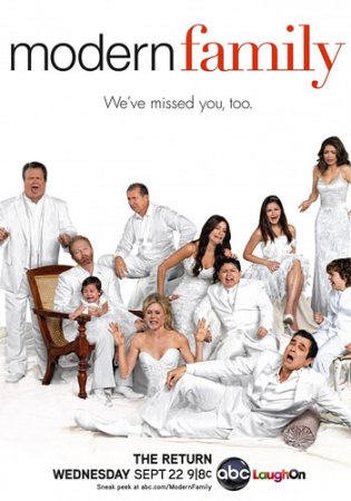  Американская семейка 2 сезон / Modern Family (2010) онлайн