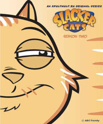 Домашние коты / Slacker Cats 2 сезон онлайн