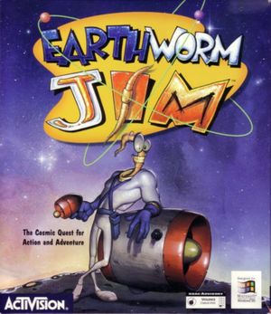 Earthworm Jim / Червяк Джим онлайн