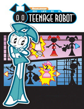 Жизнь и приключения робота-подростка 1 сезон